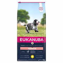 Eukanuba Medium Breed Senior Dry Dog Food - Chicken