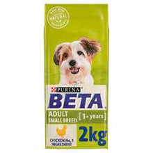 Beta Adult Small Breed Dry Dog Food - Chicken