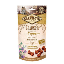 Carnilove Grain Free Semi Moist Cat Treats - Chicken with Thyme - 50g