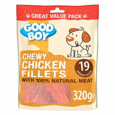 Good Boy Good Boy Pawsley Chewy Fillets Chicken Adult pet food packaging