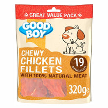 Good Boy Pawsley Chewy Fillets Dog Treats - Chicken - 320g - 3 for £18 🔥