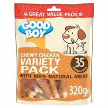 Good Boy Pawsley Chewy Variety Pack Dog Treats - Chicken - 320g