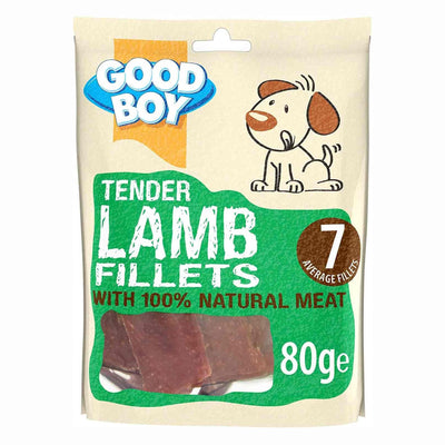 Good Boy Good Boy Pawsley Fillets Lamb Adult Wet Dog pet food packaging