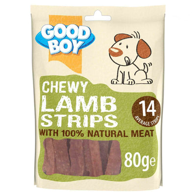 Good Boy Good Boy Pawsley Chewy Strips Lamb Adult pet food packaging
