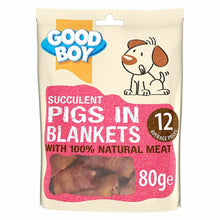 Good Boy Pawsley Pigs in Blankets Dog Treats - 80g