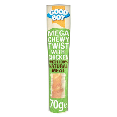 Good Boy Good Boy Pawsley Chewy Twist Chicken Adult pet food packaging
