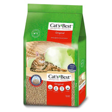 Cats Best Original Clumping Wood Cat Litter - 13kg