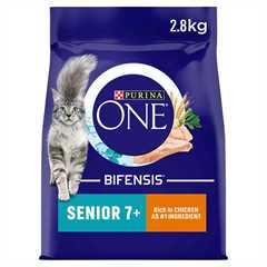 Purina ONE Senior 7+ Dry Cat Food - Chicken