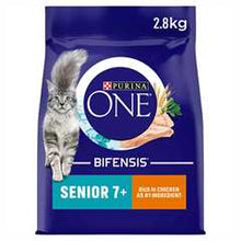 Purina ONE Senior 7+ Dry Cat Food - Chicken