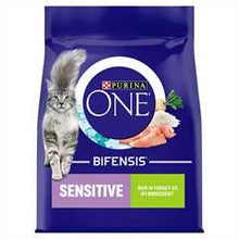 Purina ONE Bifensis Sensitive Adult Cat Food - Turkey