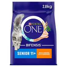 Purina One Senior 11+ Dry Cat Food - Chicken