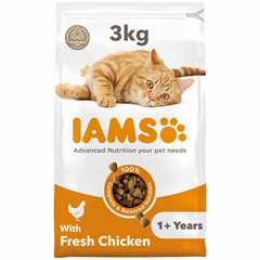 IAMS Adult Dry Cat Food - Chicken