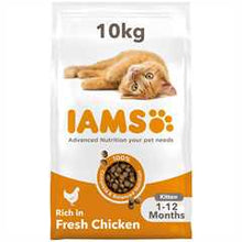 IAMS Kitten Dry Cat Food - Chicken