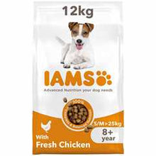 IAMS Small & Medium Breed Senior Dry Dog Food - Chicken