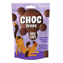 Rosewood Dog Safe Choc Drops Dog Treats - 200g