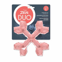 Zeus DUO Cross Bones Dog Toy - Chicken Scented