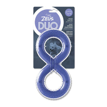 Zeus DUO Figure-8 Tug Dog Toy - Bacon Scented