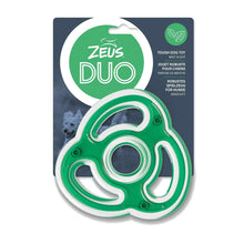 Zeus DUO Ninja Star Dog Toy - Mint Scented