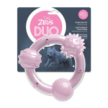 Zeus DUO Tri-Ring Dog Toy - Coconut Scented