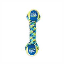 Zeus Fitness Double Tennis Ball Rope Dog Toy