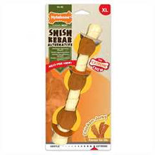 Nylabone Shish Kebab Extreme Dog Chew - Chicken Jerky - XLarge