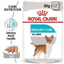 Royal Canin Urinary Canine Care Adult Wet Dog Food in Loaf - 12x85g Pouches