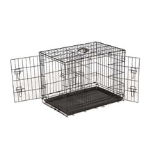 Barkshire Heavy Duty Dog Cage with Divider - XLarge  107 x 74cm