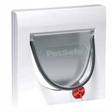 Petsafe Staywell Manual 4 Way Locking Classic Cat Flap without Tunnel