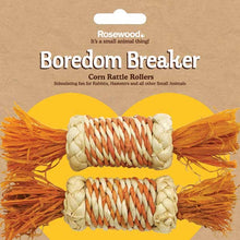 Rosewood Corn Rattle Rollers Pack of 2