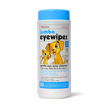 Petkin Jumbo Eye Wipes Pack of 80