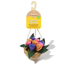 Rosewood Floral Hanging Basket