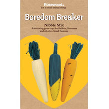 Rosewood Wooden 3D Veg Nibble Stix