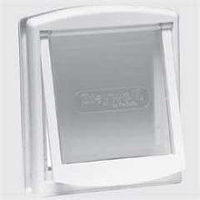 Petsafe Staywell Original 2 Way Pet Door - Large 760/775 - White