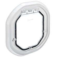 Pet Tek Glass Fitting Pet Door - White