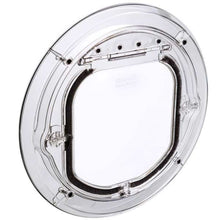 Pet Tek Glass Fitting Pet Door - Clear