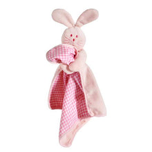 Nibble & Squeak Puppy Love Blankie in Pink