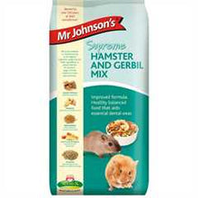 Mr Johnsons Supreme Hamster & Gerbil Mix - 900g