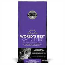 Worlds Best Multiple Cat Lavender Clumping Cat Litter - 12.7kg