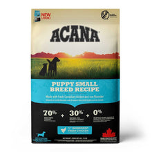 Acana Grain Free Small Breed Puppy Dry Dog Food