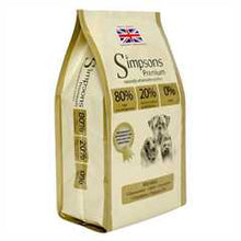 Simpsons Premium 80/20 Adult Dry Dog Food - Fish