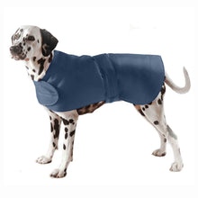 Cosipet All Weather Waterproof Coat - 16in / 40cm - Navy