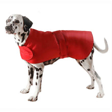 Cosipet All Weather Waterproof Coat - 20in / 50cm - Red