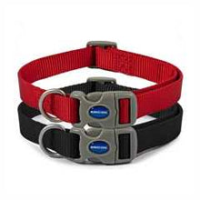 Ancol Viva Adjustable Collar - 30-50cm - Black