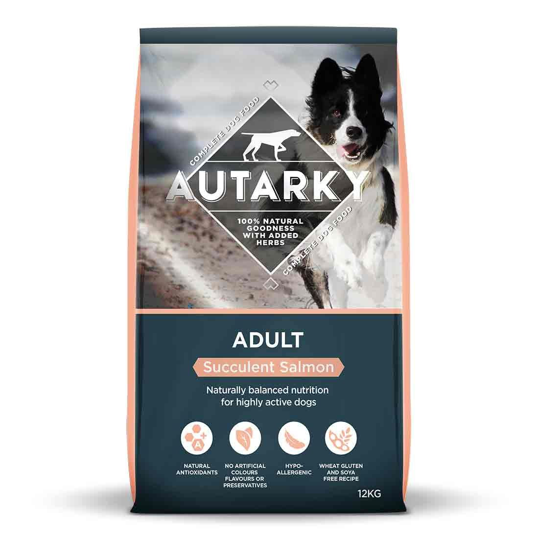 Autarky Autarky Chicken Salmon Adult Dry Dog Food pet food packaging