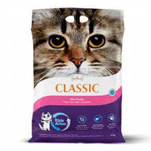 Intersand Classic Clumping Cat Litter - Baby Powder - 14kg