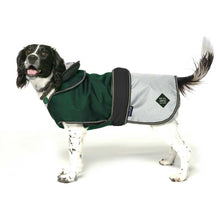 Danish Design Battersea 2in1 Dog Coat - Green - 50cm
