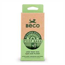 Beco Unscented Poop Bags - 60 pack