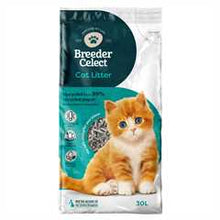 Breeder Celect Recycled Paper Cat Litter - 25Ltr