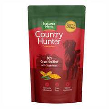 Country Hunter Adult Wet Dog Food - Grass-Fed Beef - 6x150g Pouches
