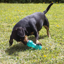 Rosewood Biosafe Puppy Treat Dispensing Toy - Blue - Dumbell